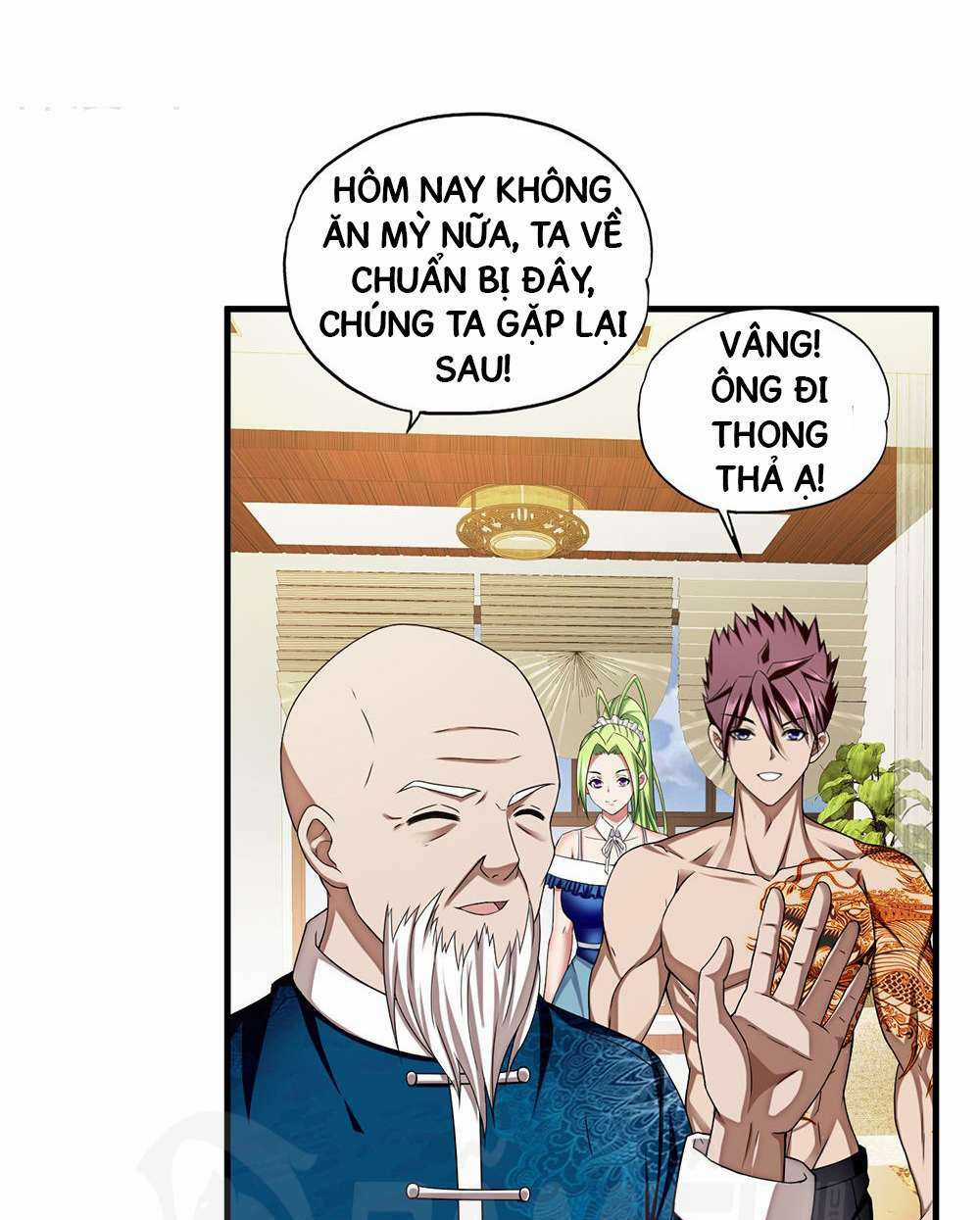 Siêu Phẩm Chiến Binh Chapter 12 trang 30