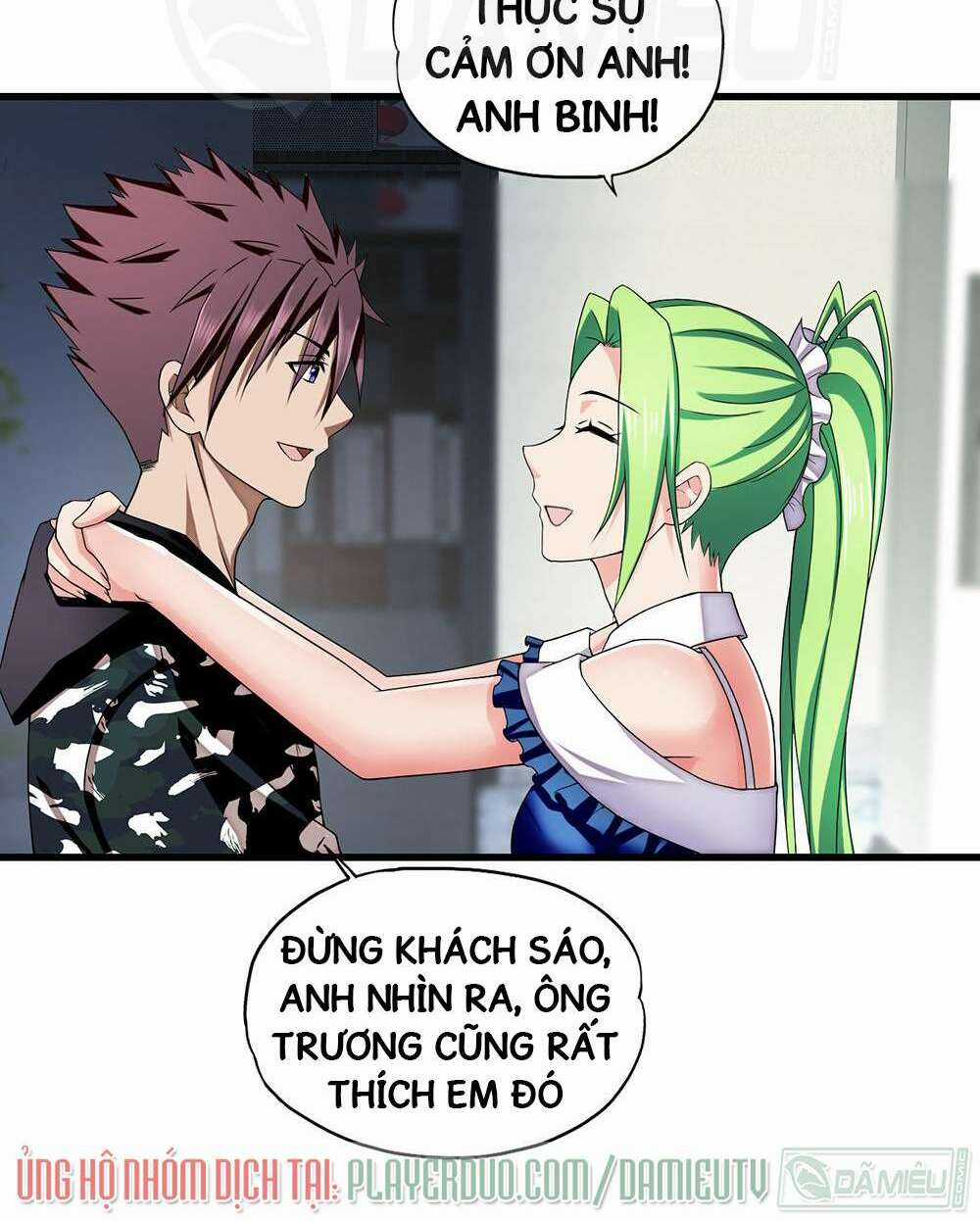 Siêu Phẩm Chiến Binh Chapter 12 trang 37