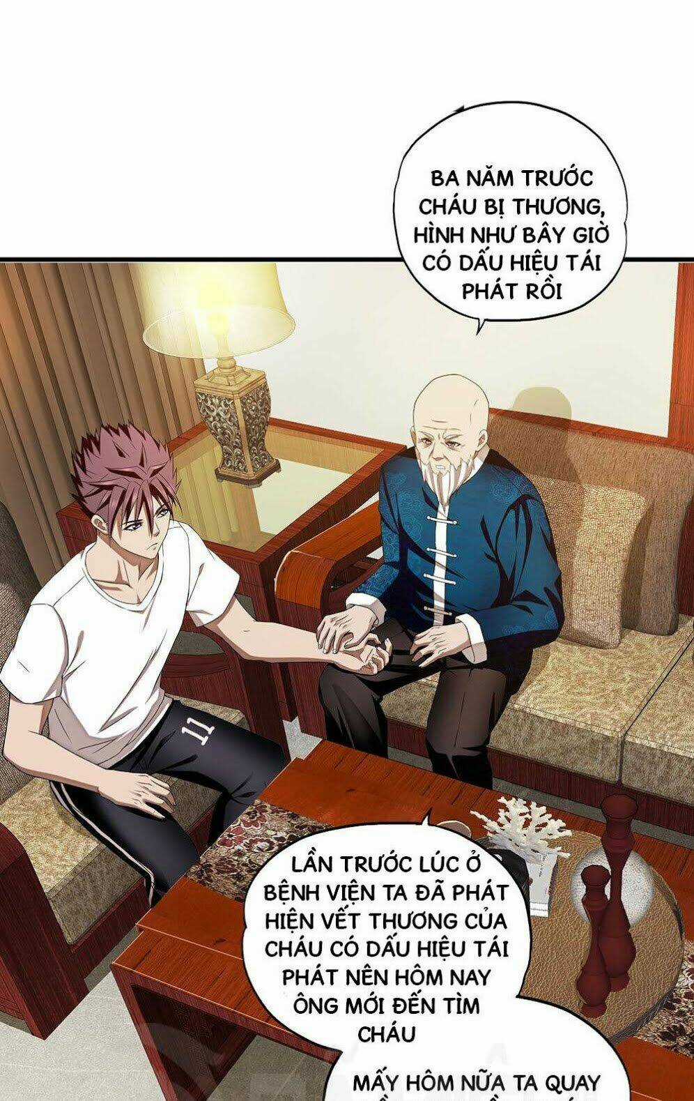 Siêu Phẩm Chiến Binh Chapter 12 trang 5