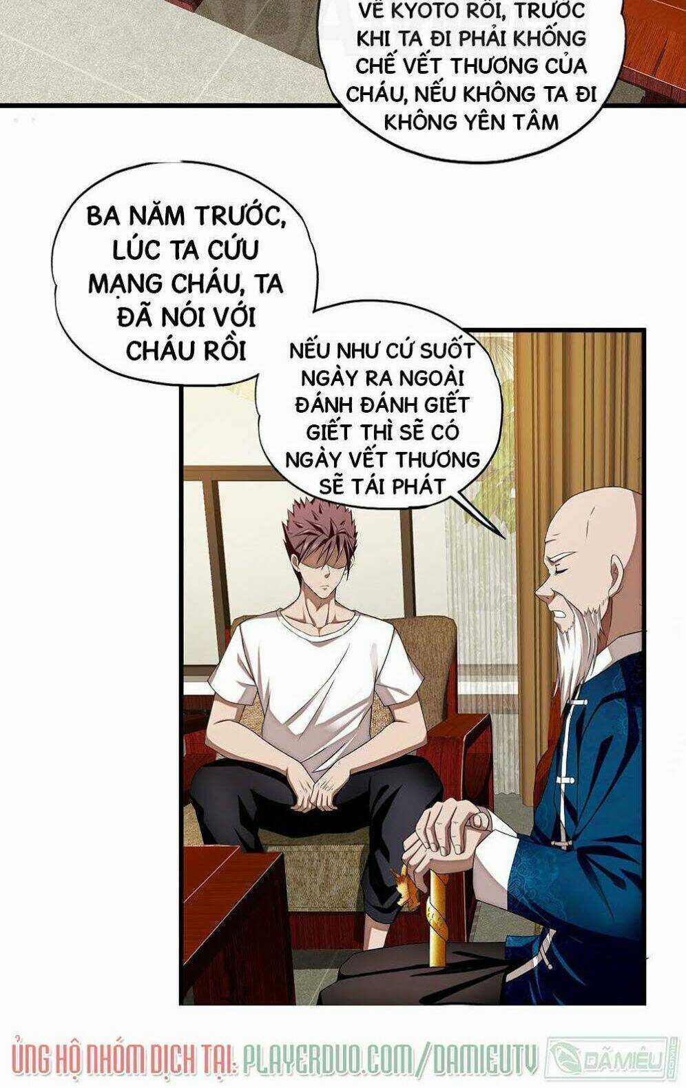 Siêu Phẩm Chiến Binh Chapter 12 trang 6