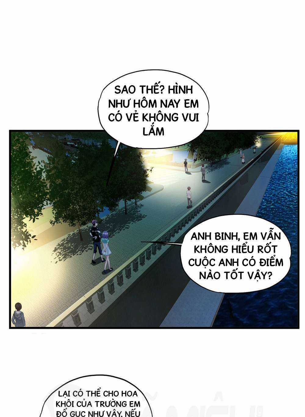 Siêu Phẩm Chiến Binh Chapter 13 trang 10