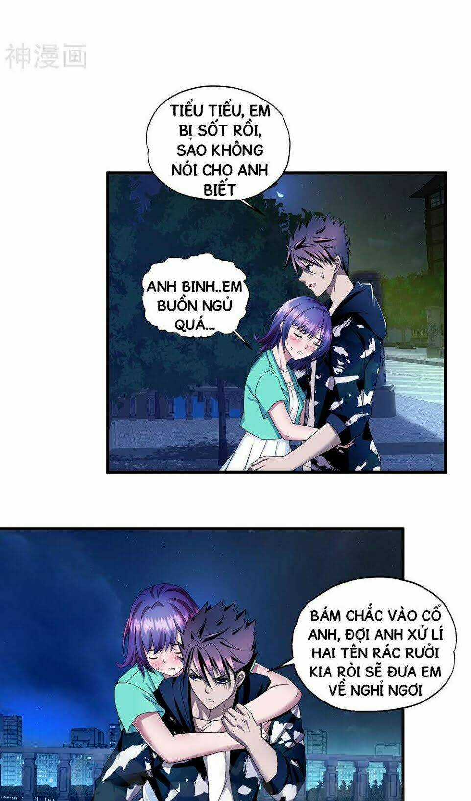 Siêu Phẩm Chiến Binh Chapter 13 trang 19