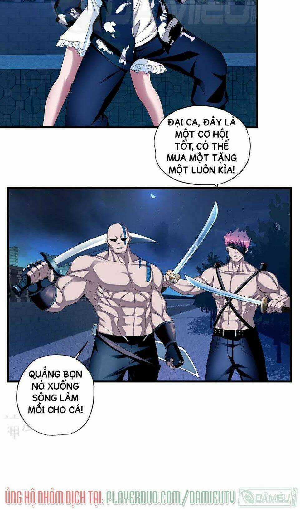 Siêu Phẩm Chiến Binh Chapter 13 trang 20