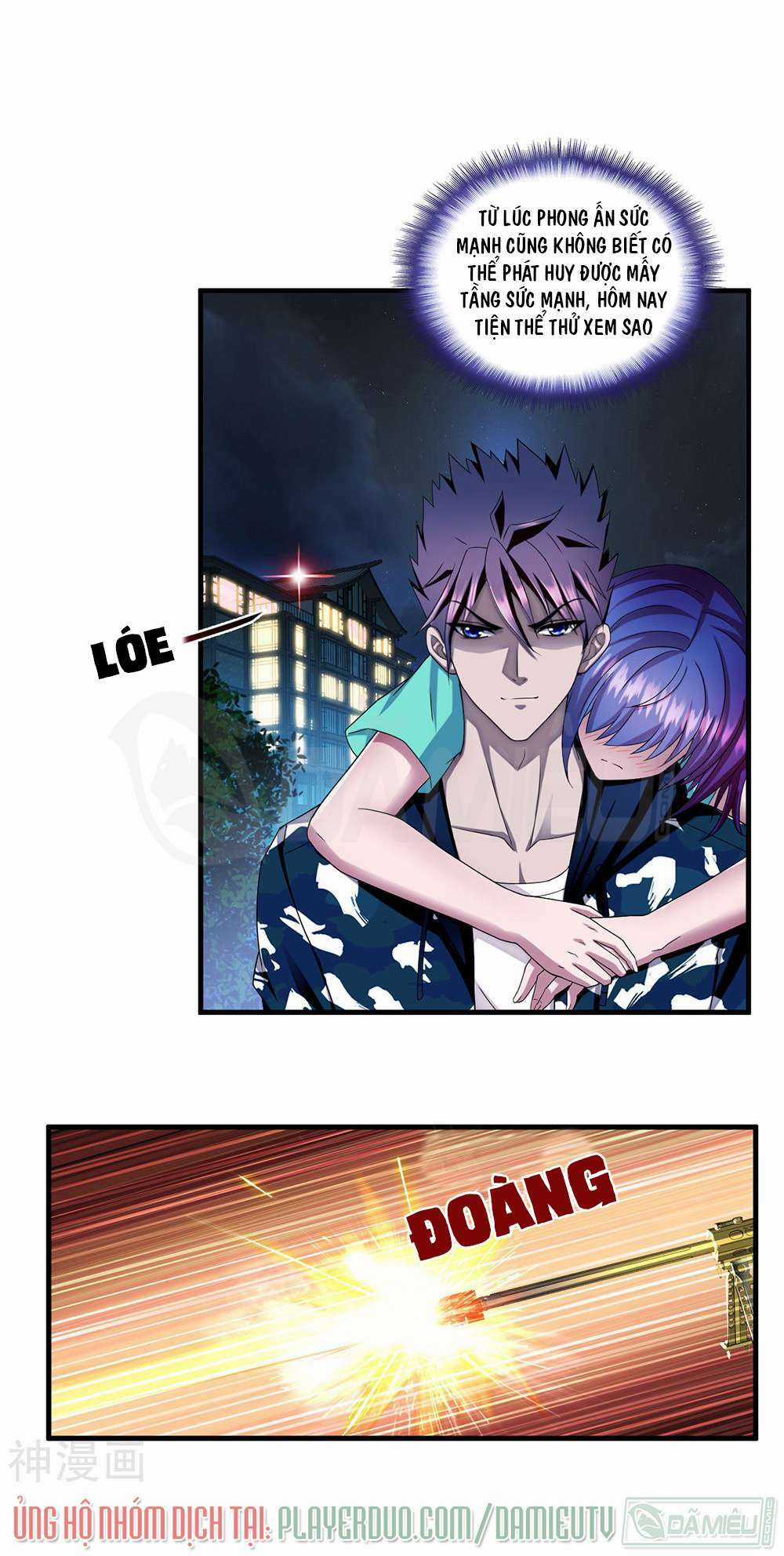 Siêu Phẩm Chiến Binh Chapter 13 trang 21