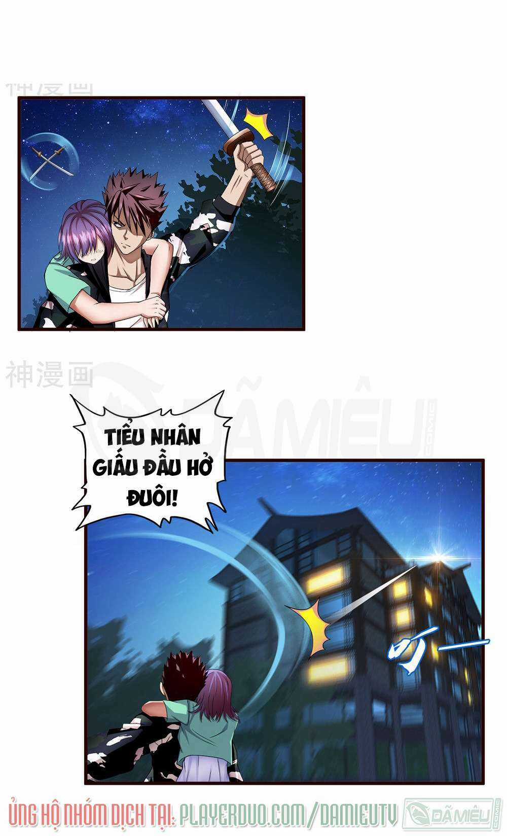 Siêu Phẩm Chiến Binh Chapter 13 trang 32