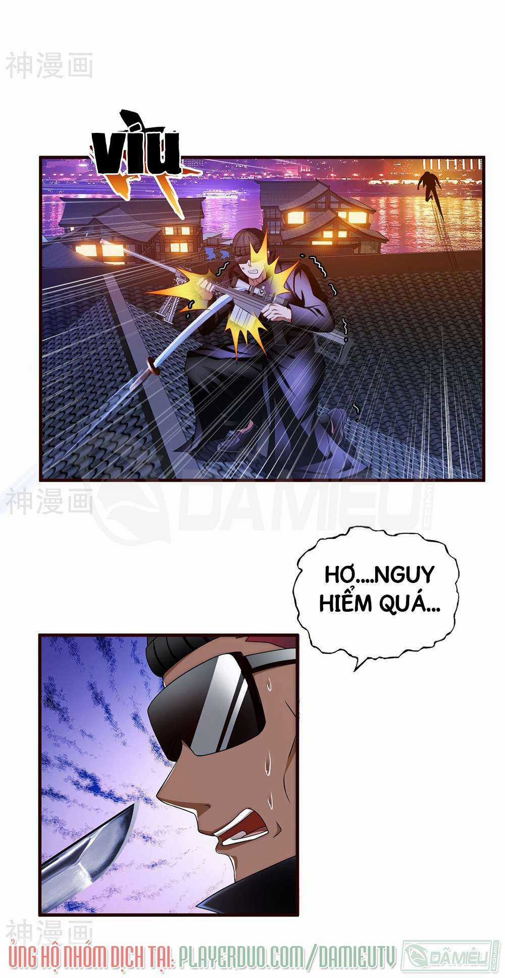 Siêu Phẩm Chiến Binh Chapter 13 trang 33