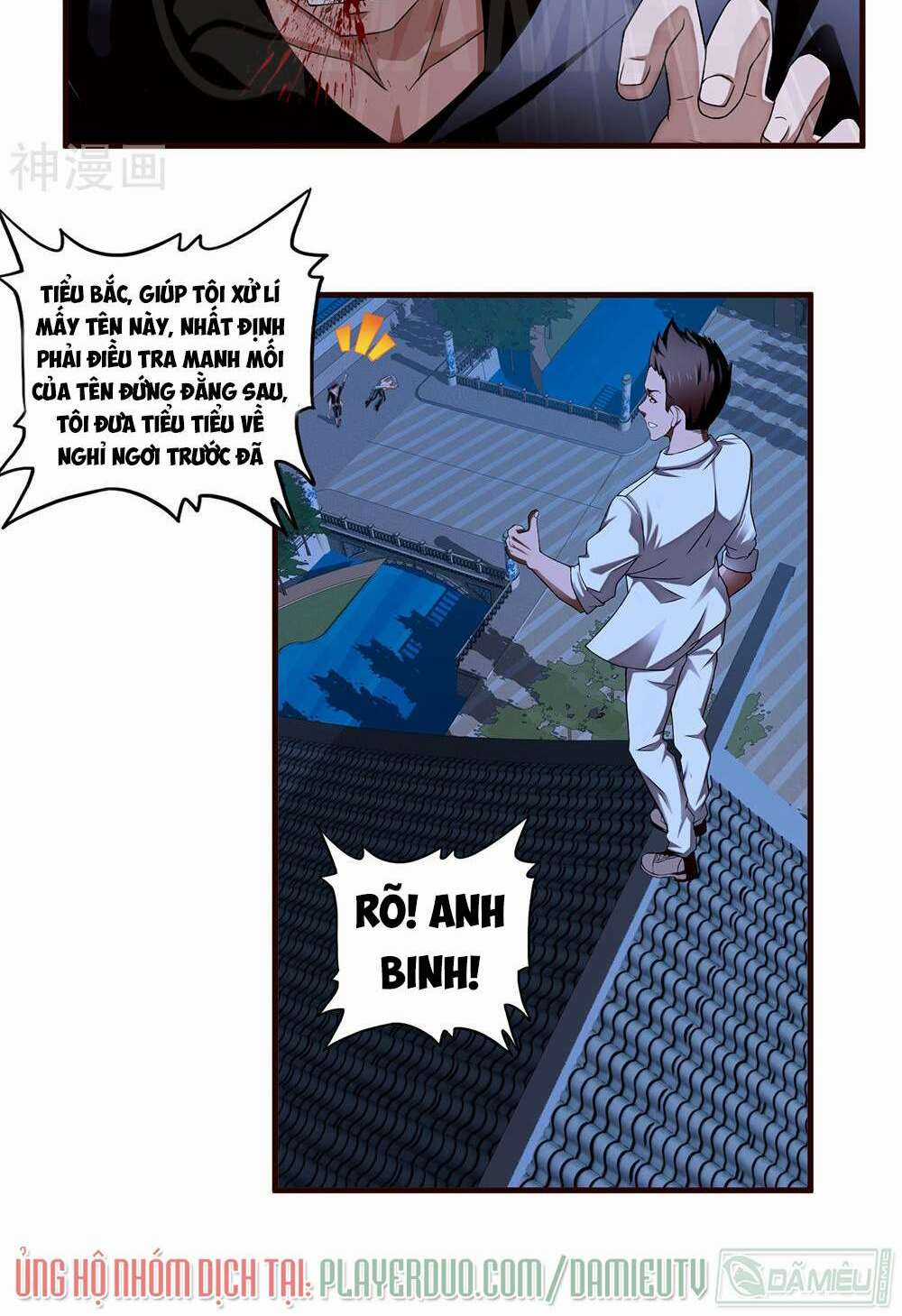 Siêu Phẩm Chiến Binh Chapter 13 trang 35