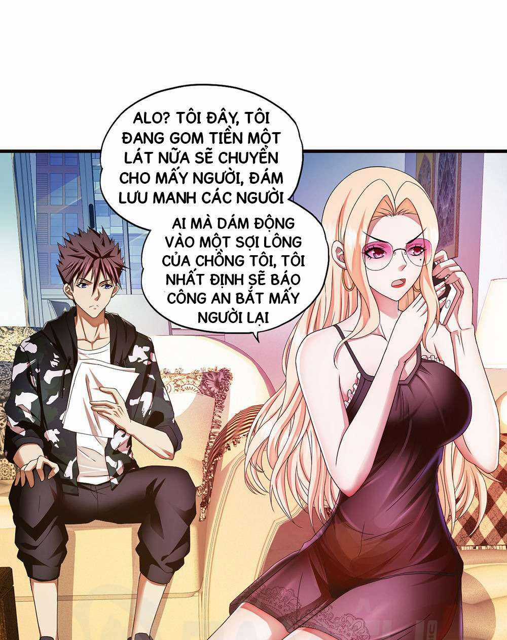 Siêu Phẩm Chiến Binh Chapter 14 trang 10