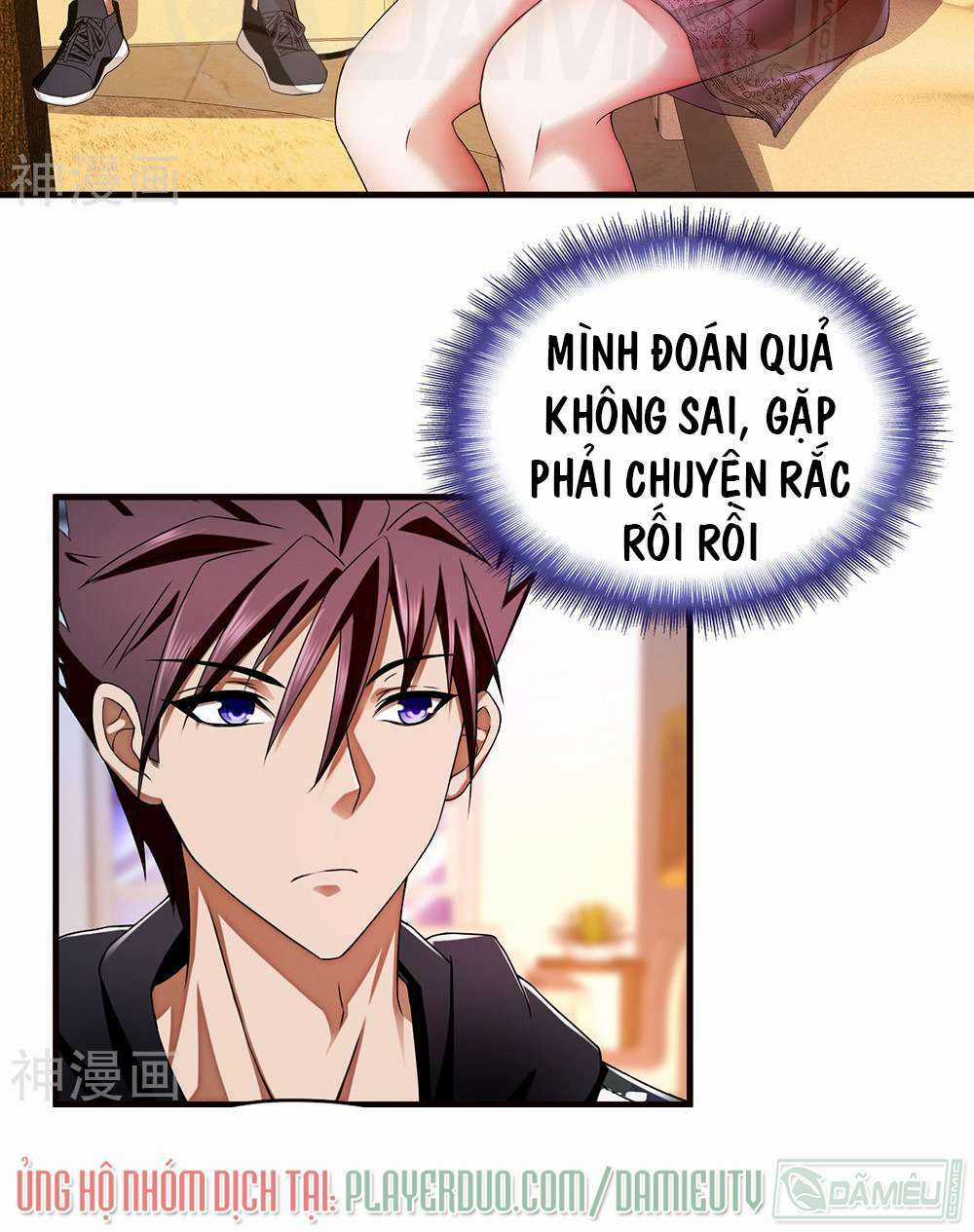 Siêu Phẩm Chiến Binh Chapter 14 trang 11