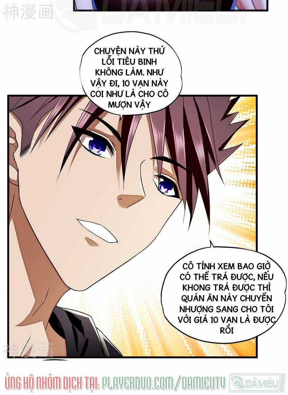 Siêu Phẩm Chiến Binh Chapter 14 trang 15