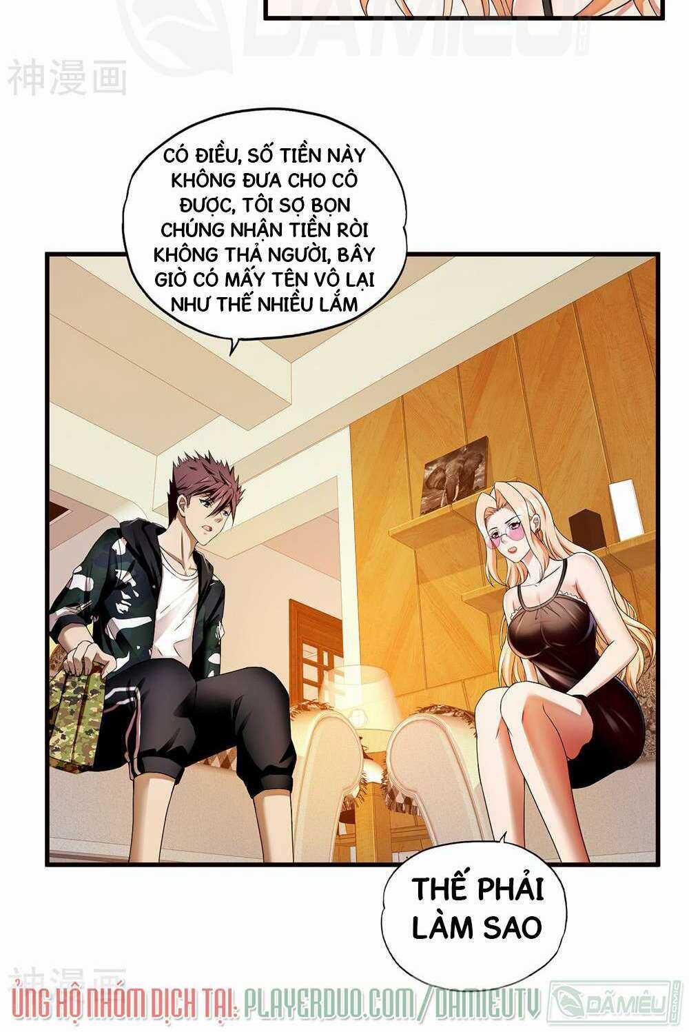 Siêu Phẩm Chiến Binh Chapter 14 trang 17