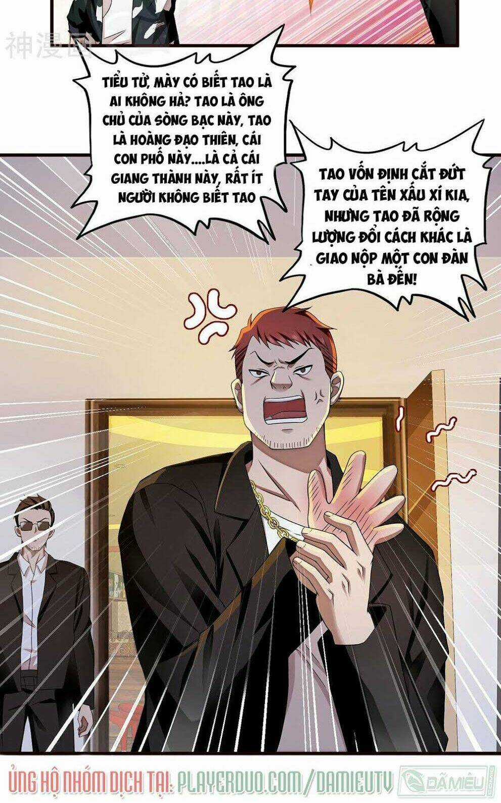 Siêu Phẩm Chiến Binh Chapter 14 trang 35