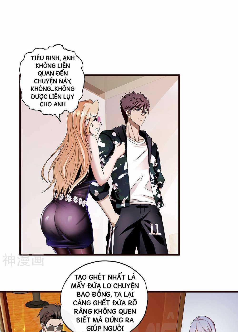 Siêu Phẩm Chiến Binh Chapter 14 trang 36