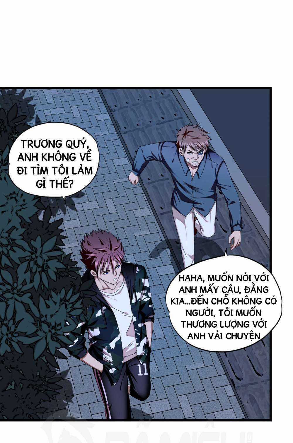 Siêu Phẩm Chiến Binh Chapter 15 trang 13