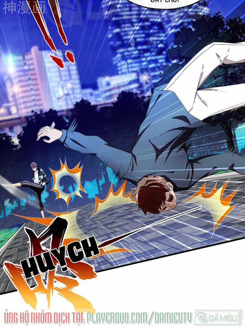 Siêu Phẩm Chiến Binh Chapter 15 trang 20