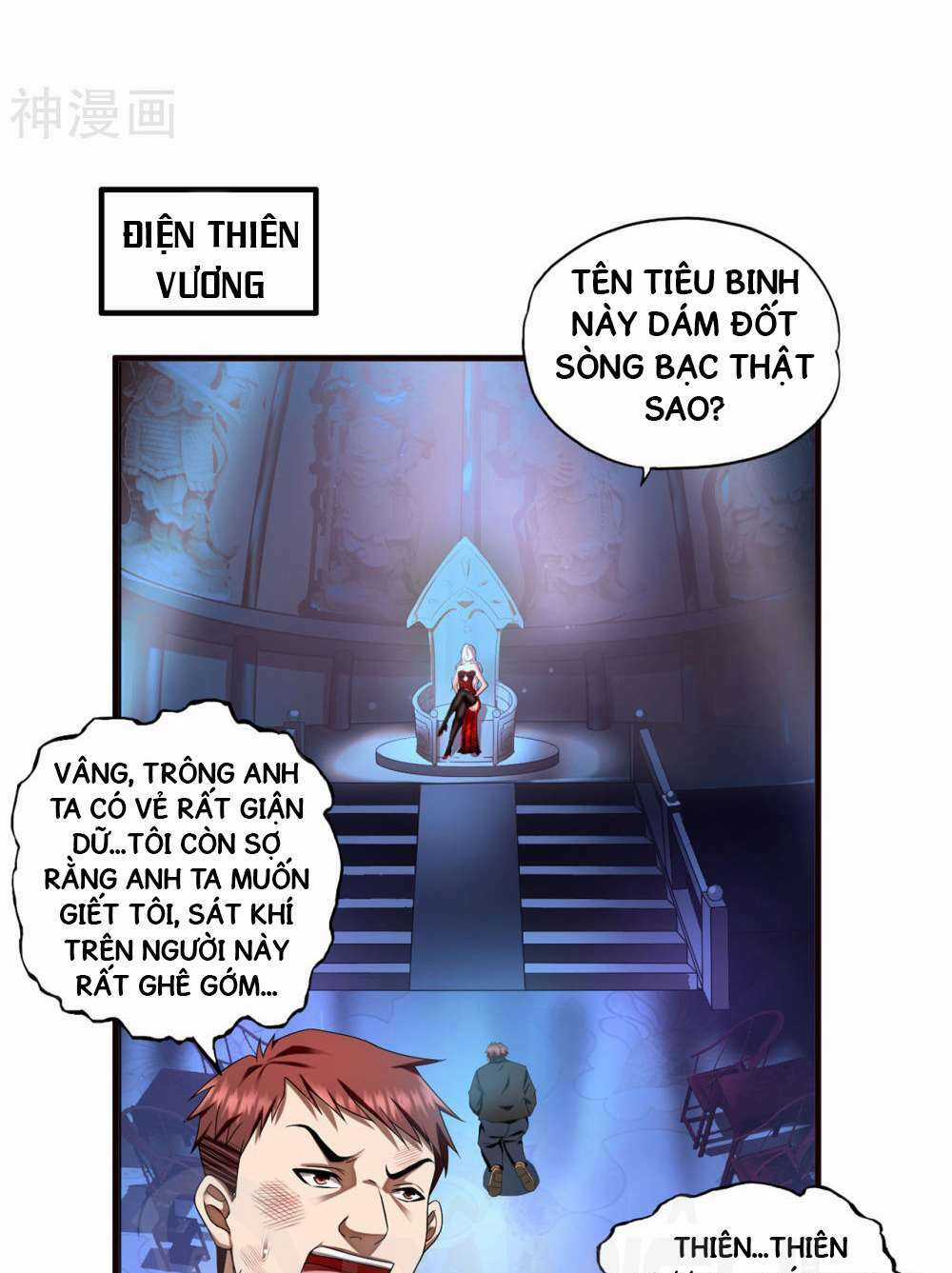 Siêu Phẩm Chiến Binh Chapter 15 trang 27