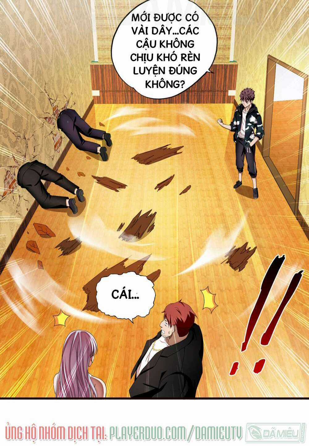 Siêu Phẩm Chiến Binh Chapter 15 trang 3