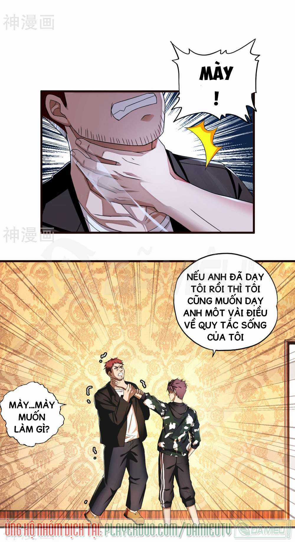 Siêu Phẩm Chiến Binh Chapter 15 trang 4