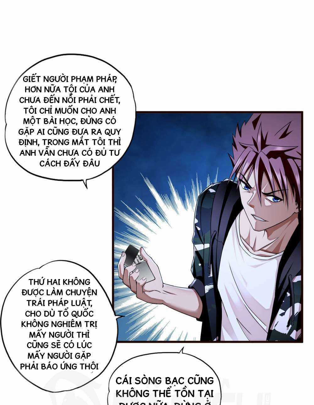 Siêu Phẩm Chiến Binh Chapter 15 trang 5