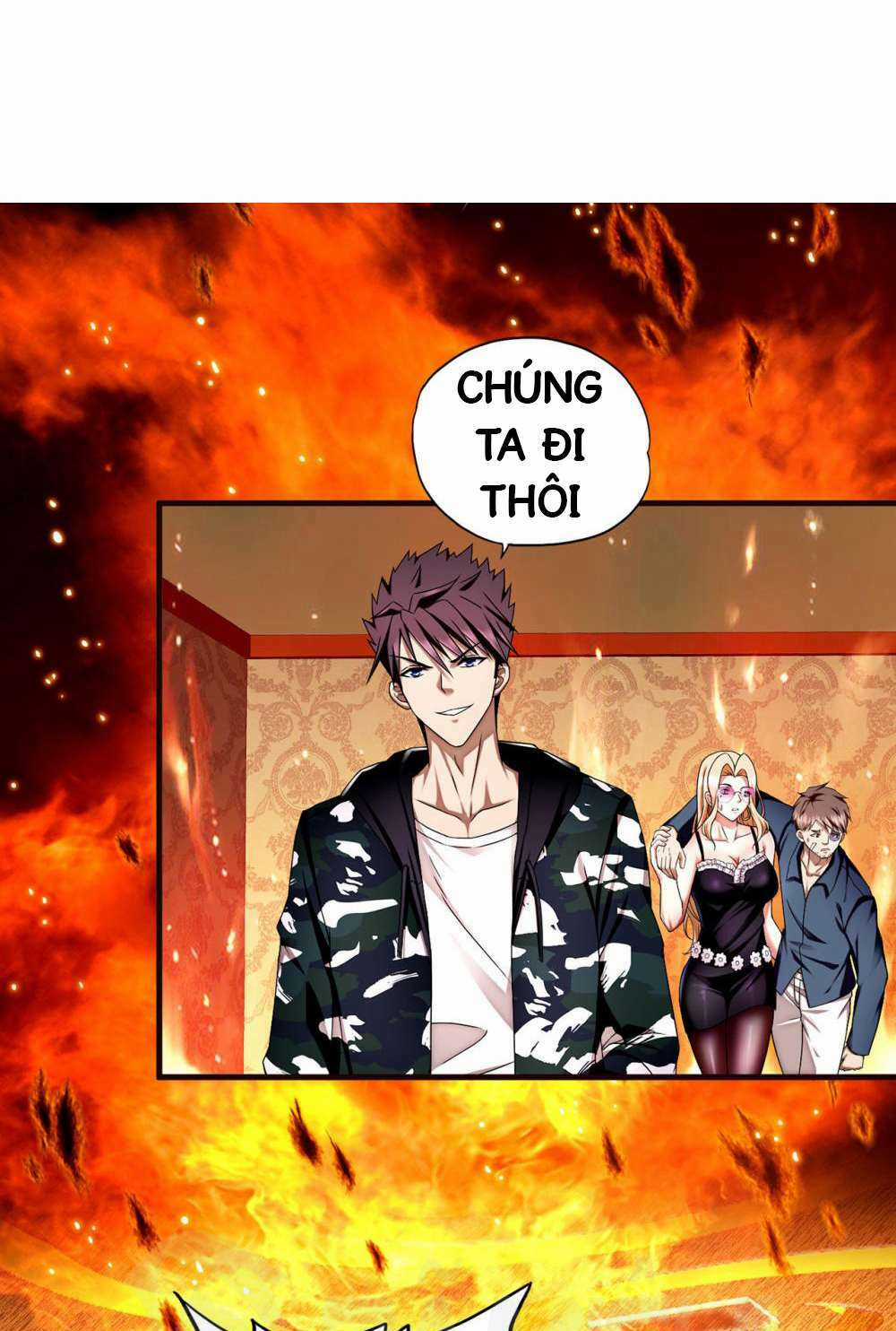 Siêu Phẩm Chiến Binh Chapter 15 trang 9