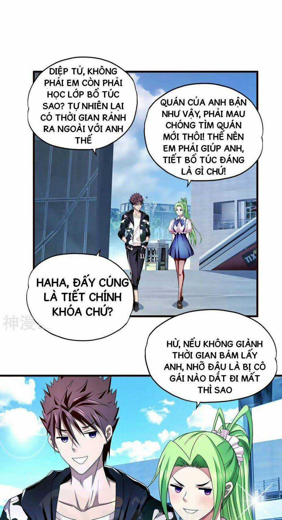 Siêu Phẩm Chiến Binh Chapter 16 trang 29