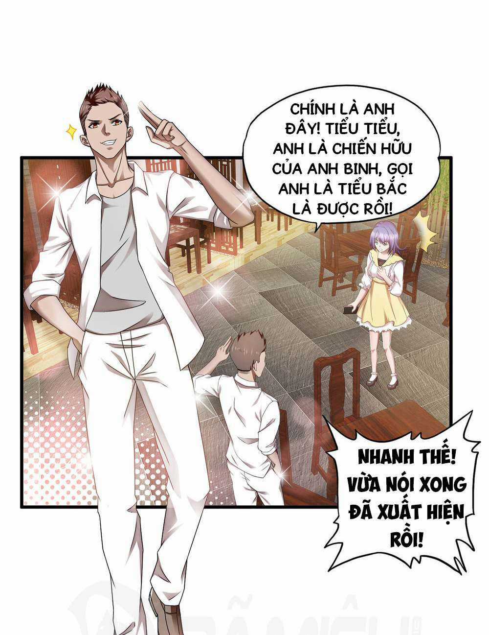 Siêu Phẩm Chiến Binh Chapter 17 trang 19