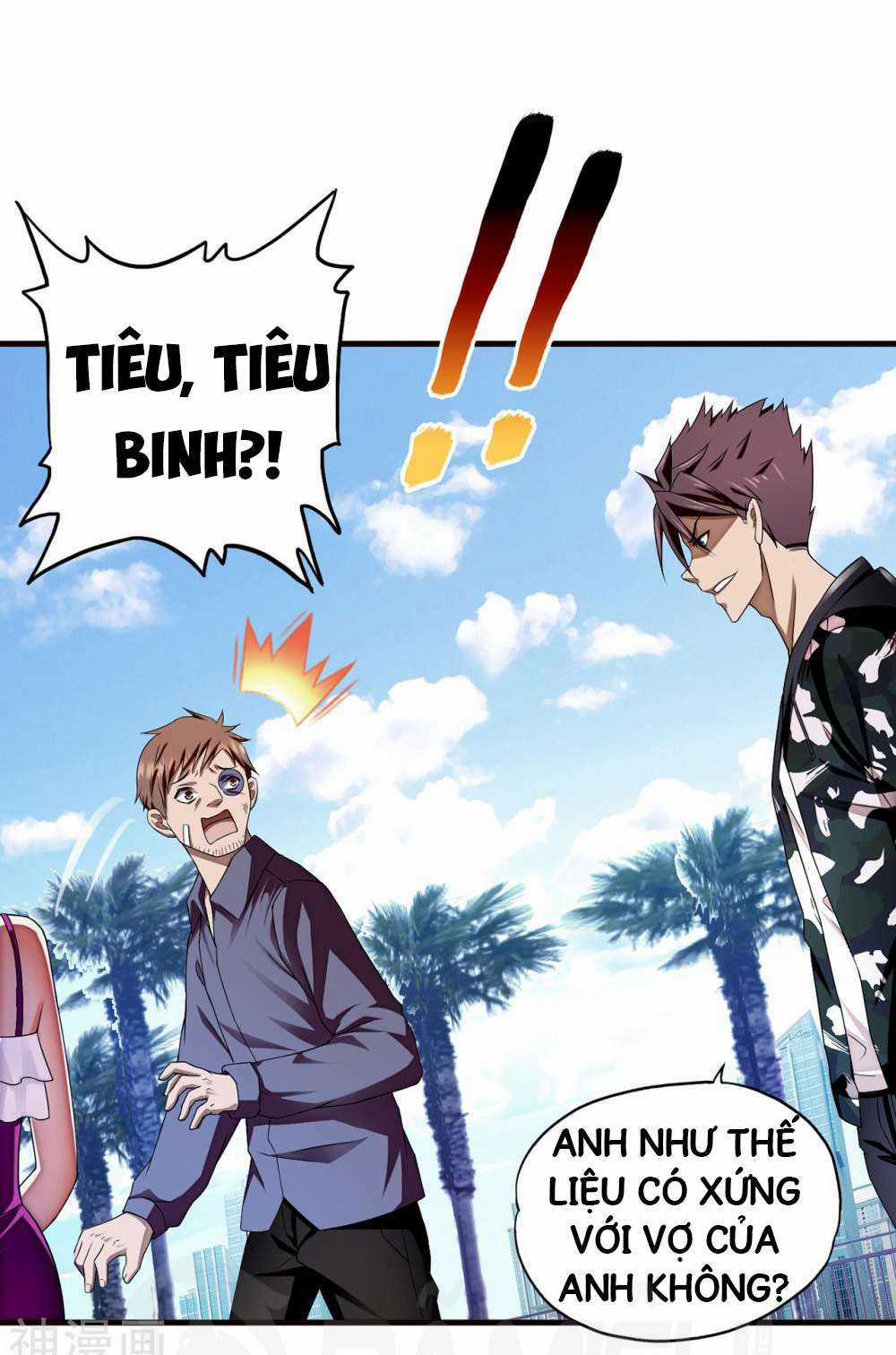 Siêu Phẩm Chiến Binh Chapter 17 trang 2