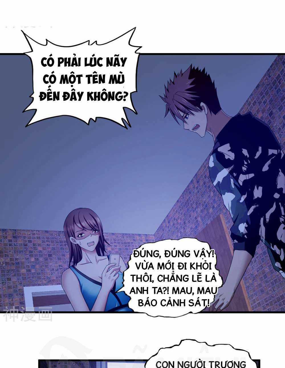 Siêu Phẩm Chiến Binh Chapter 18 trang 11