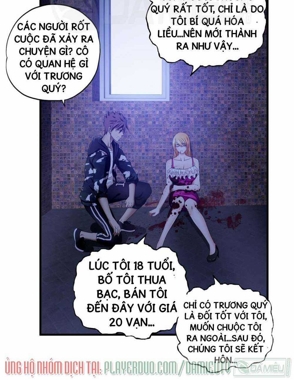 Siêu Phẩm Chiến Binh Chapter 18 trang 12