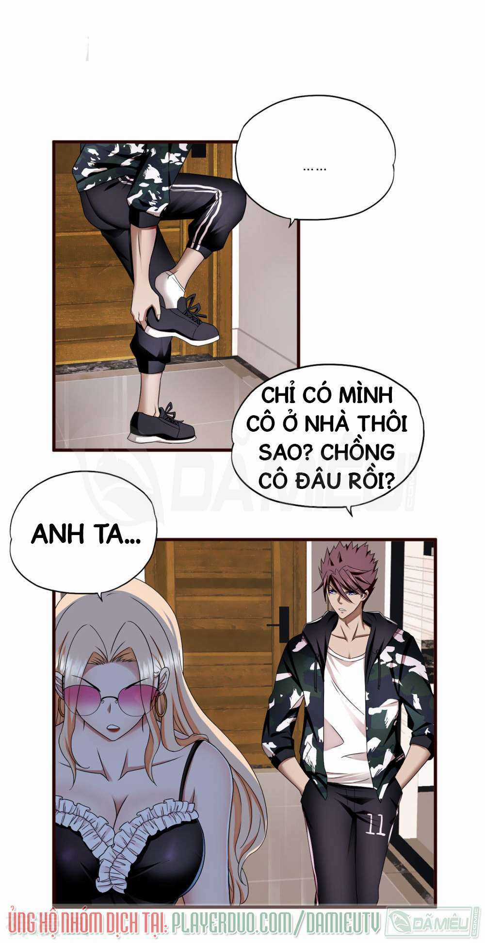 Siêu Phẩm Chiến Binh Chapter 18 trang 22