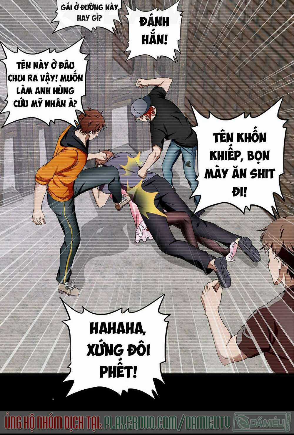 Siêu Phẩm Chiến Binh Chapter 18 trang 3