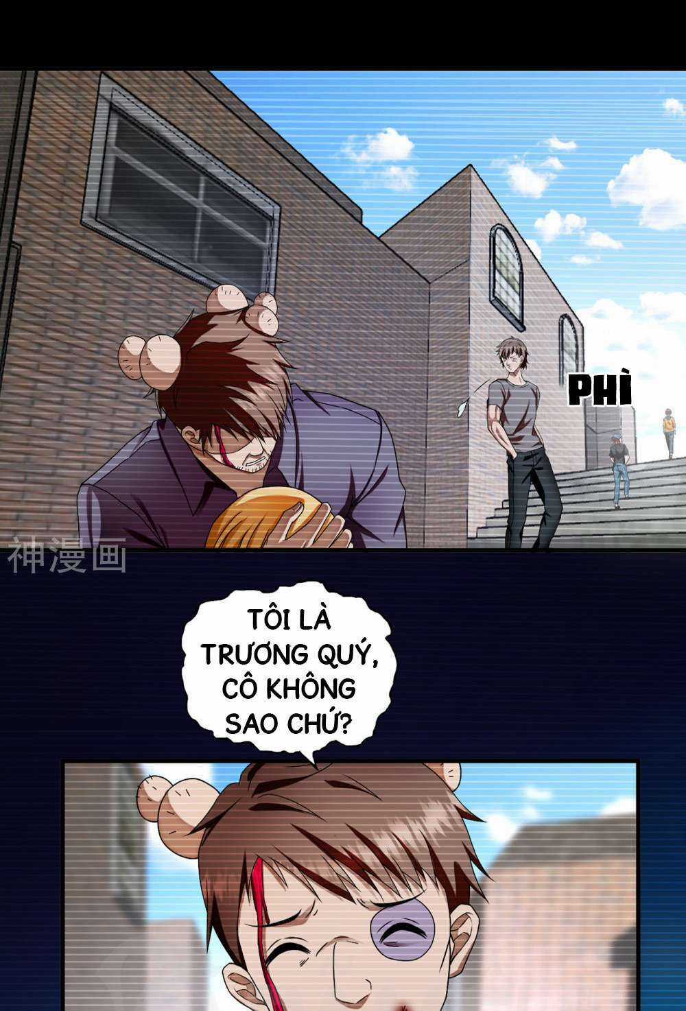 Siêu Phẩm Chiến Binh Chapter 18 trang 4