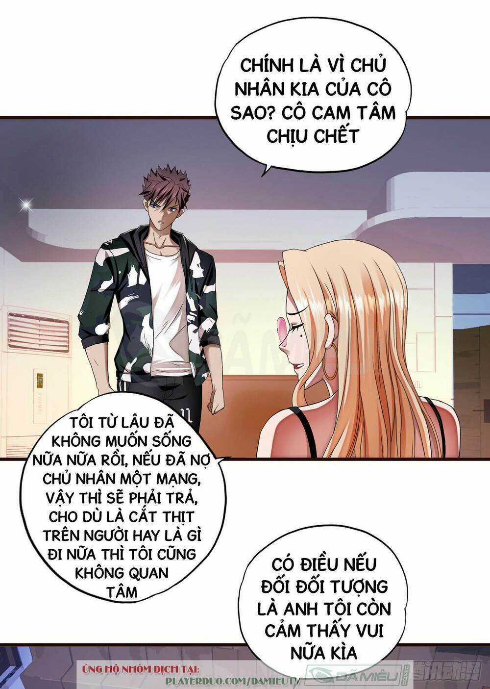 Siêu Phẩm Chiến Binh Chapter 19 trang 10