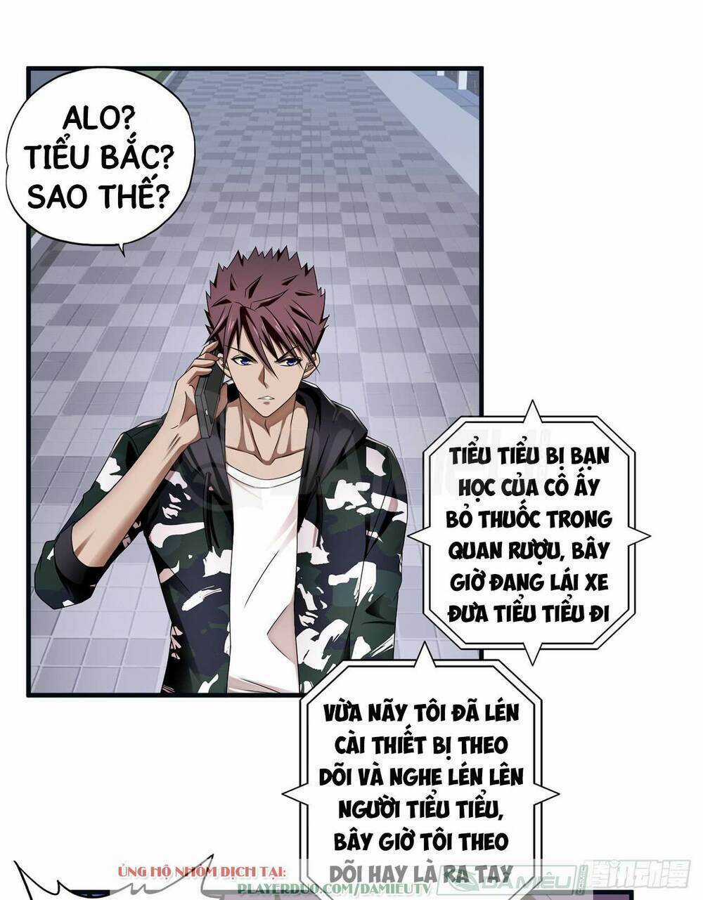 Siêu Phẩm Chiến Binh Chapter 19 trang 30