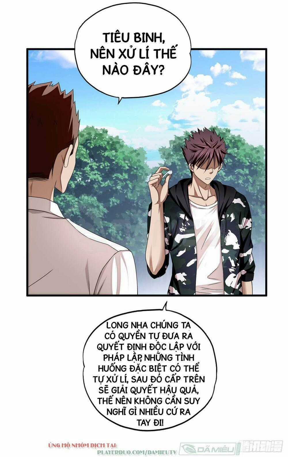 Siêu Phẩm Chiến Binh Chapter 19 trang 40