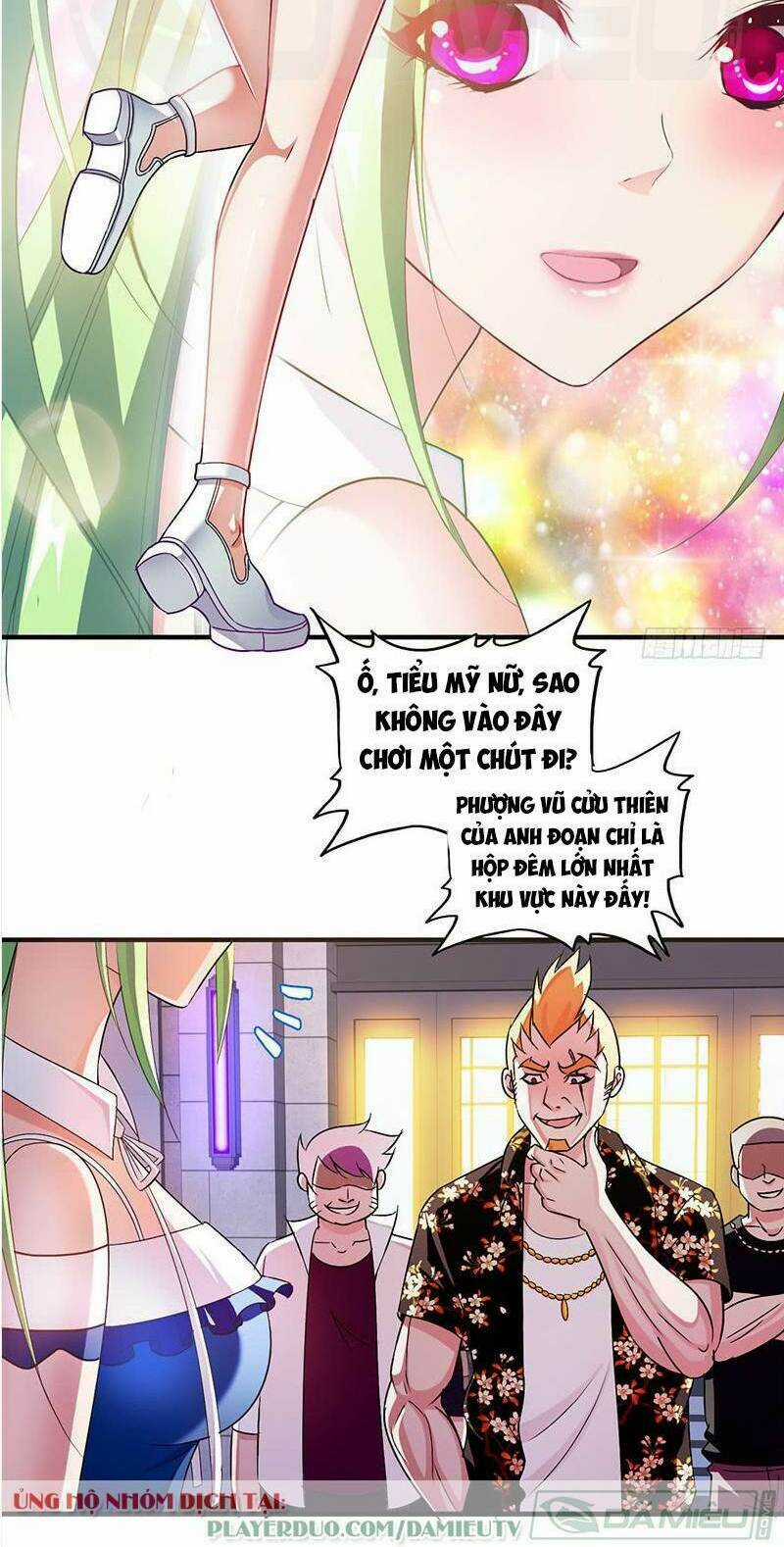 Siêu Phẩm Chiến Binh Chapter 2 trang 14