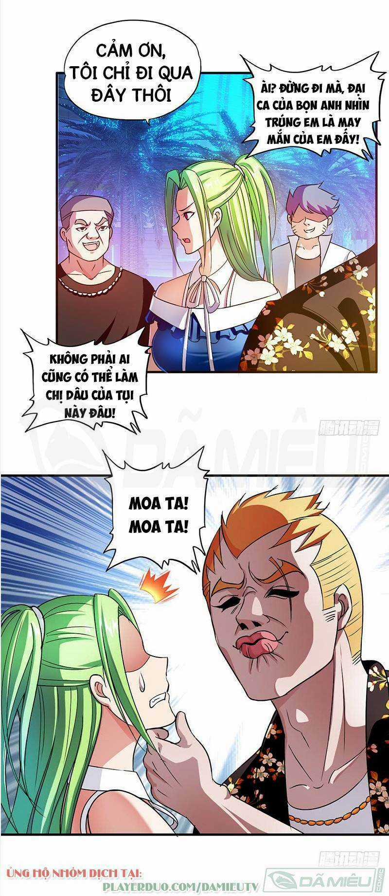 Siêu Phẩm Chiến Binh Chapter 2 trang 15