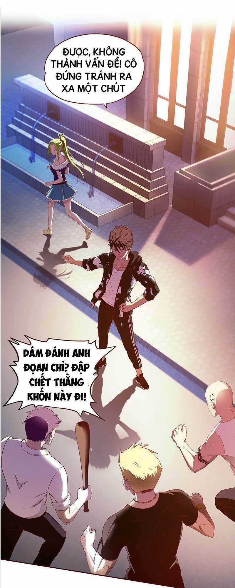 Siêu Phẩm Chiến Binh Chapter 2 trang 23