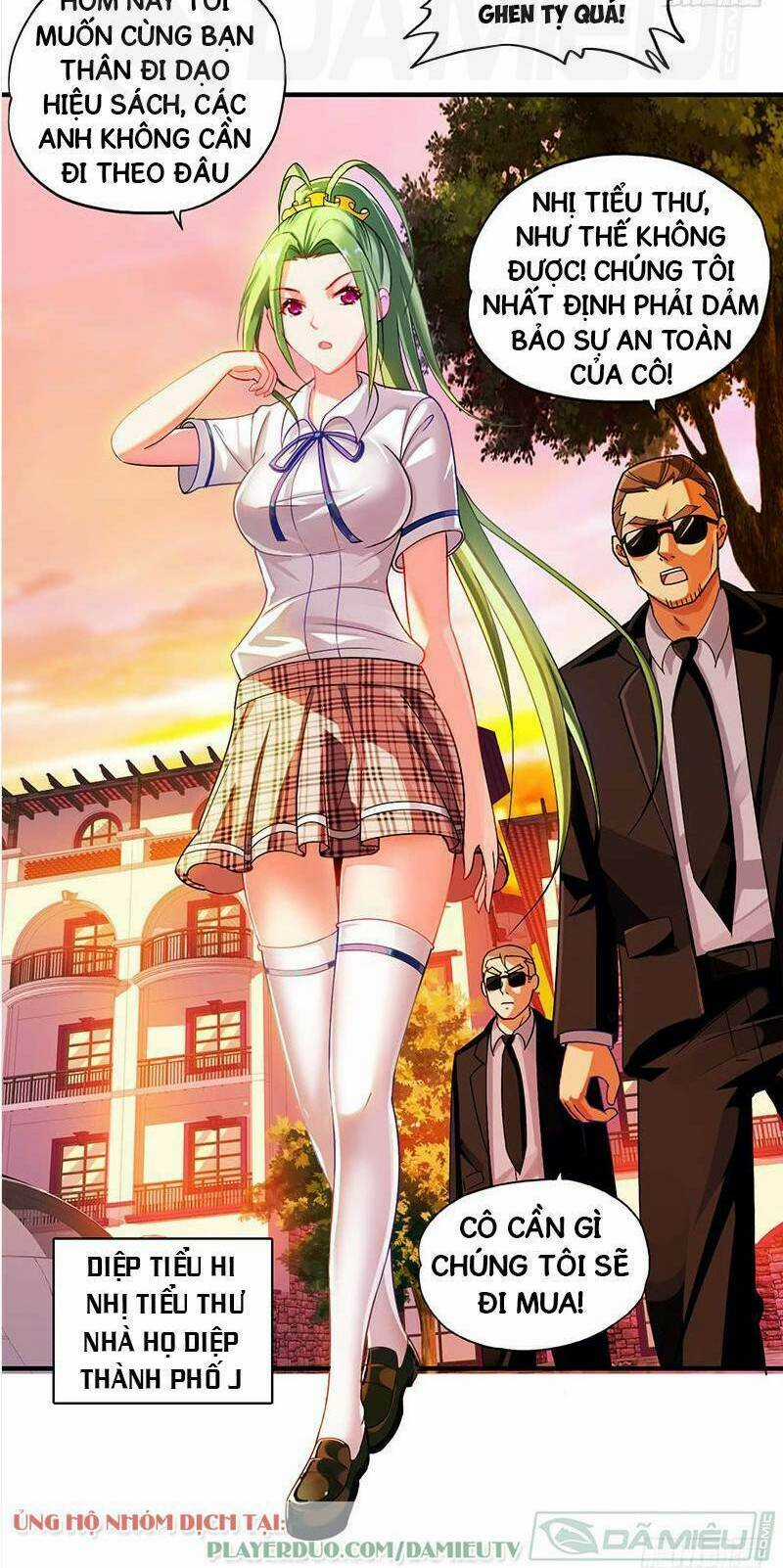 Siêu Phẩm Chiến Binh Chapter 2 trang 9