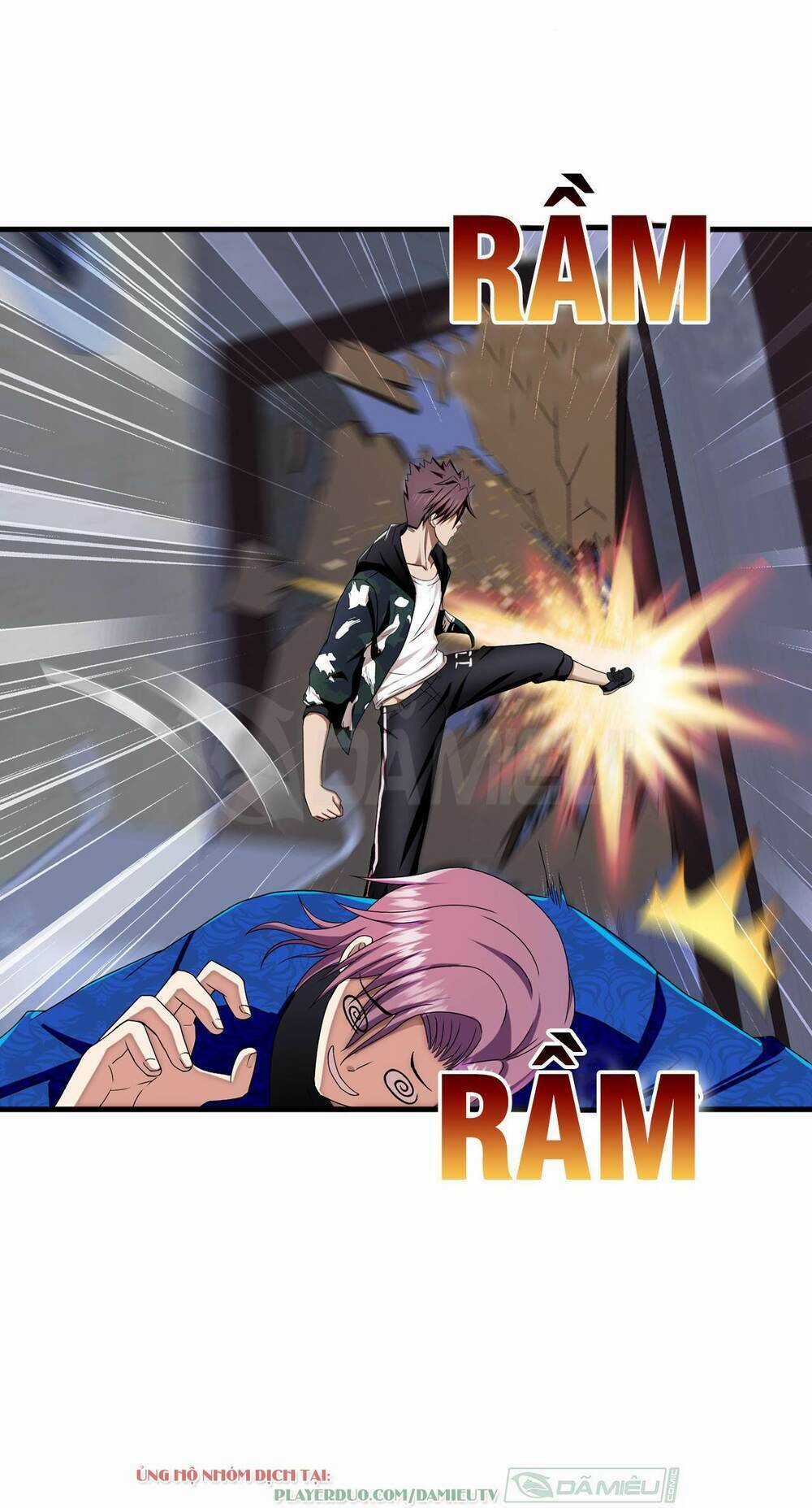 Siêu Phẩm Chiến Binh Chapter 20 trang 11