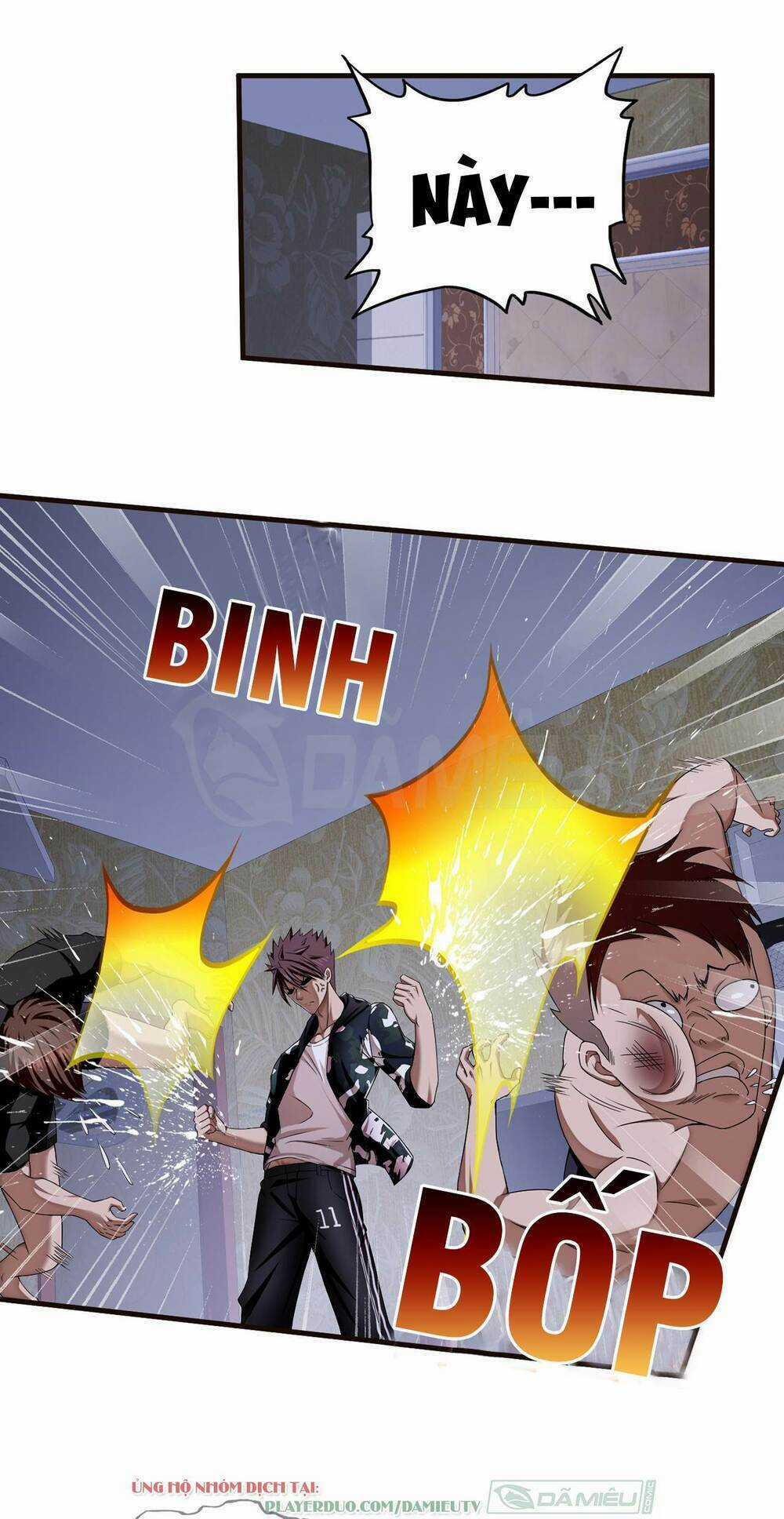 Siêu Phẩm Chiến Binh Chapter 20 trang 12