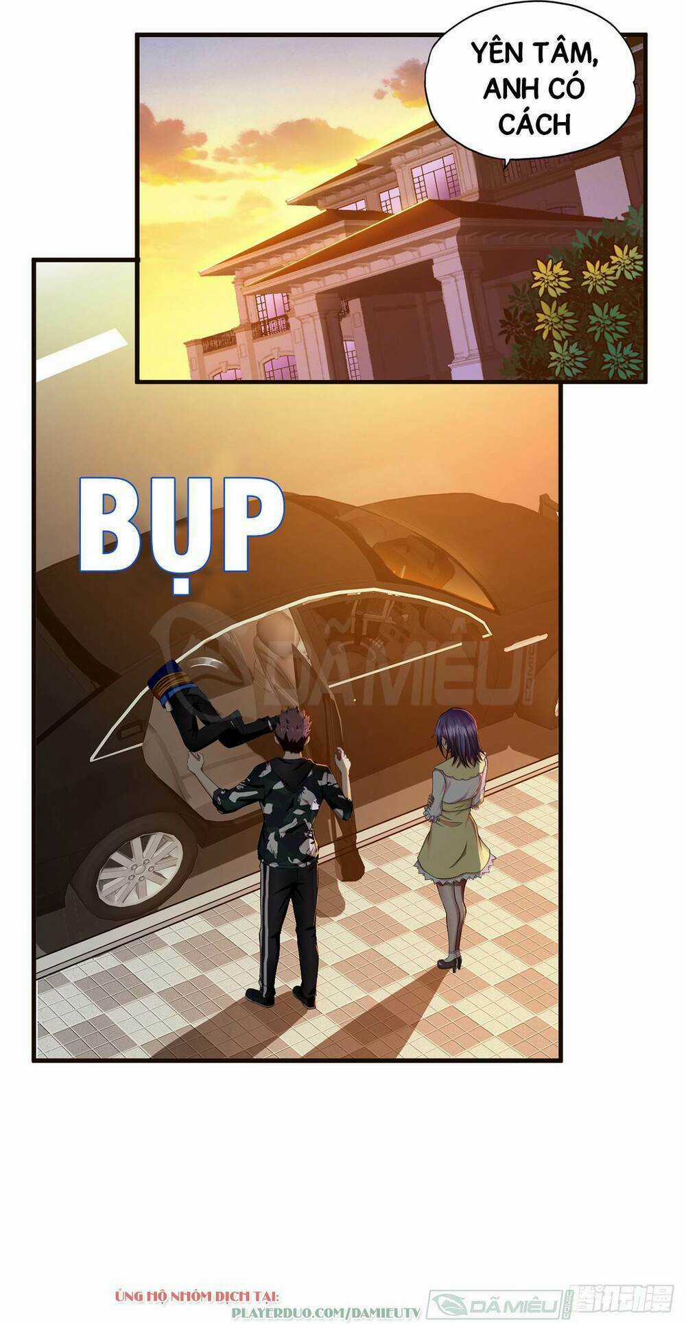 Siêu Phẩm Chiến Binh Chapter 20 trang 18