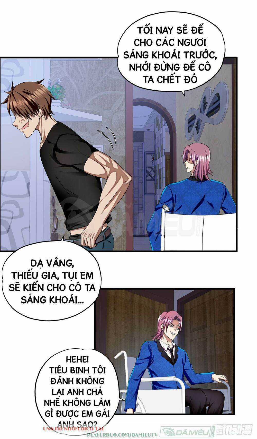 Siêu Phẩm Chiến Binh Chapter 20 trang 9