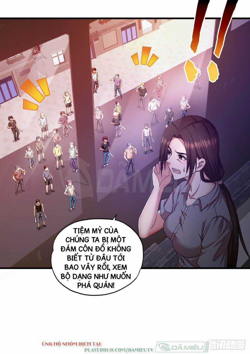 Siêu Phẩm Chiến Binh Chapter 21 trang 15