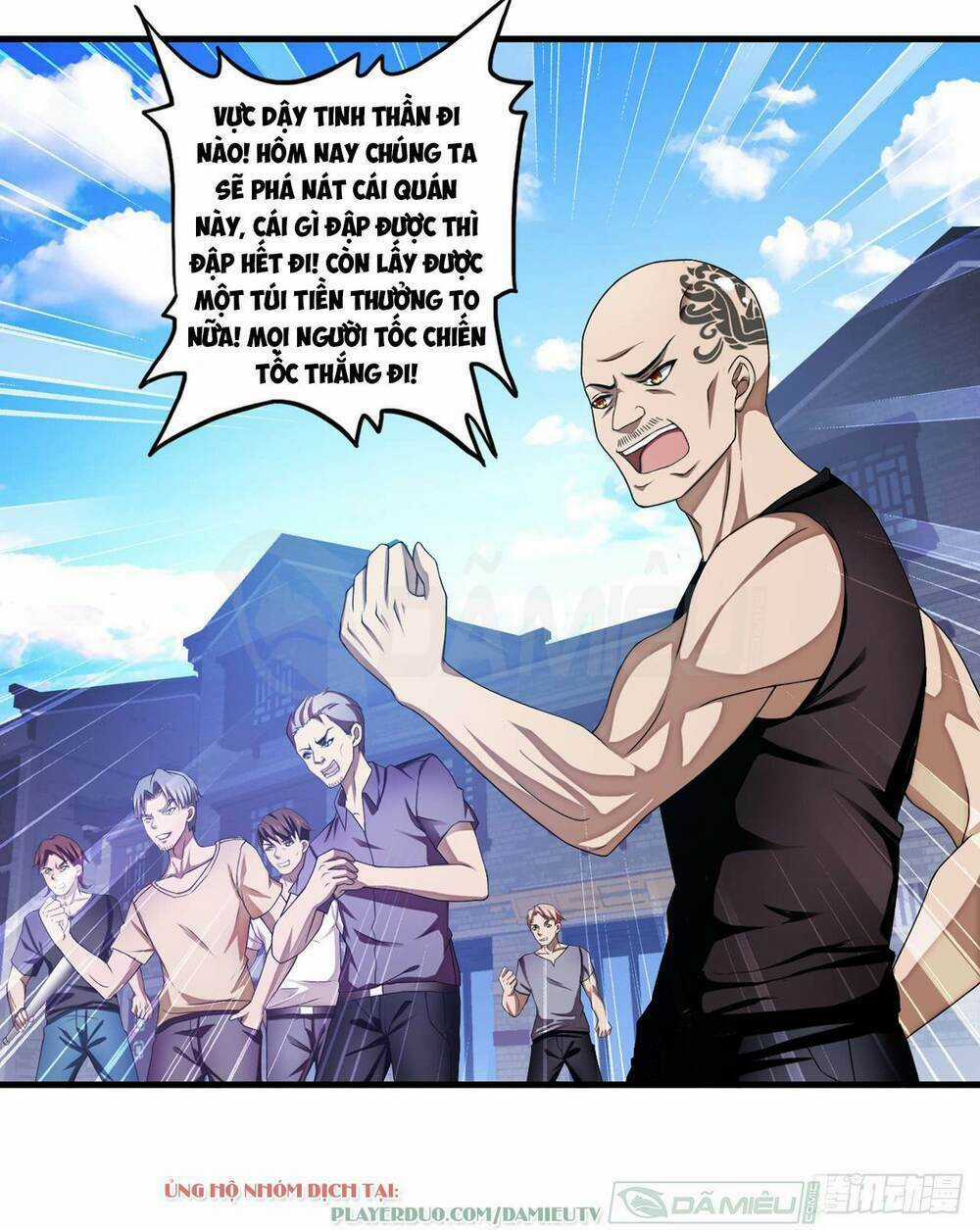 Siêu Phẩm Chiến Binh Chapter 21 trang 17