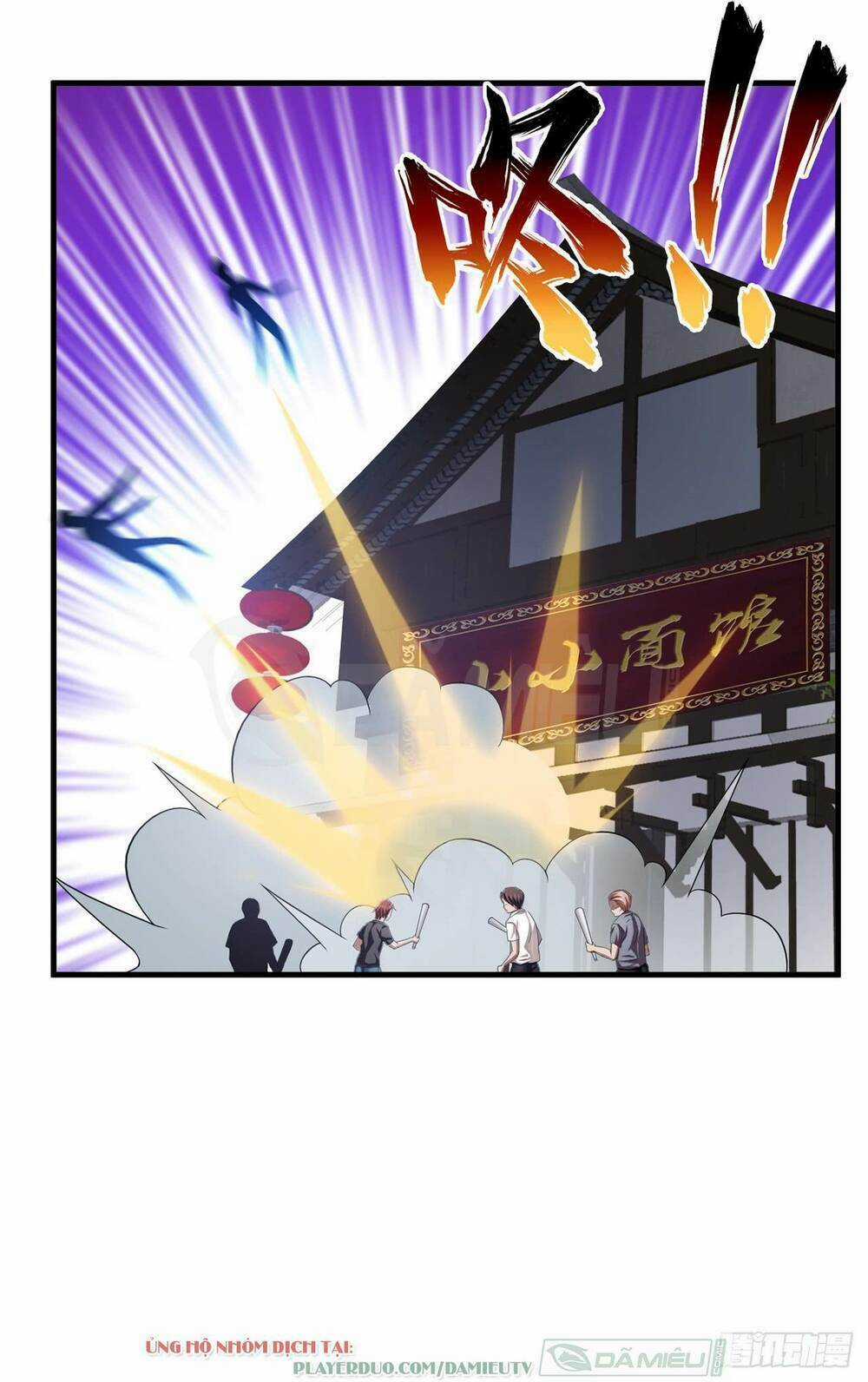 Siêu Phẩm Chiến Binh Chapter 21 trang 19