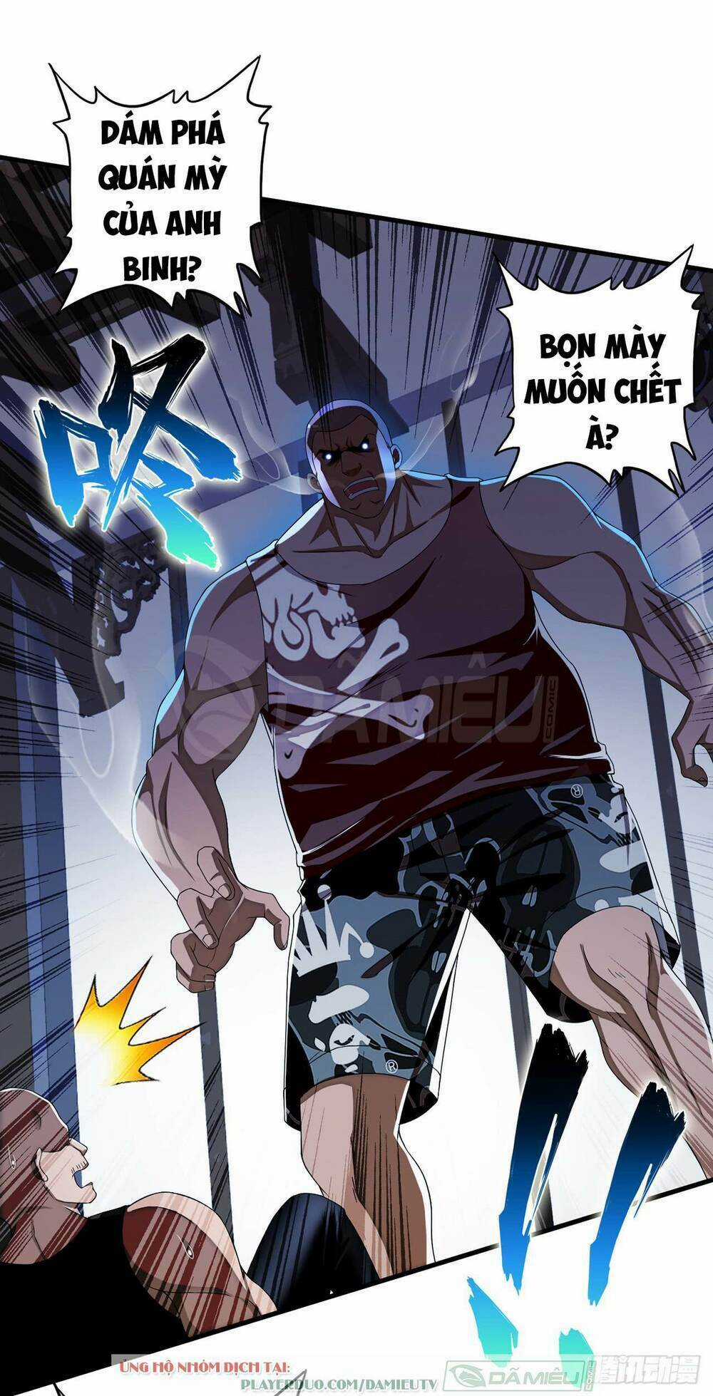 Siêu Phẩm Chiến Binh Chapter 21 trang 20