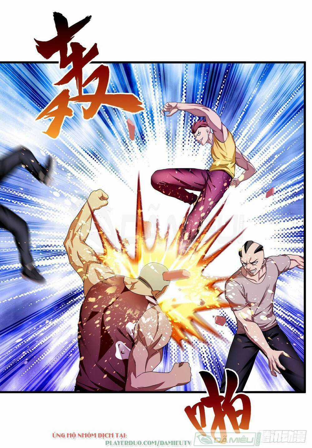 Siêu Phẩm Chiến Binh Chapter 21 trang 25