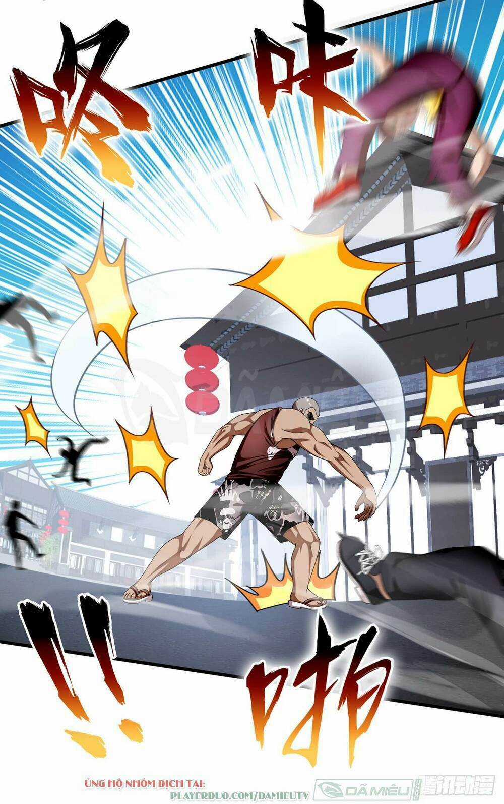 Siêu Phẩm Chiến Binh Chapter 21 trang 30