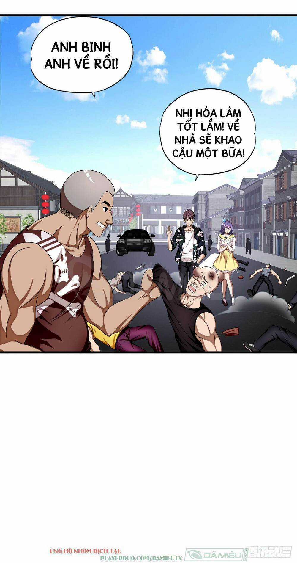 Siêu Phẩm Chiến Binh Chapter 21 trang 32